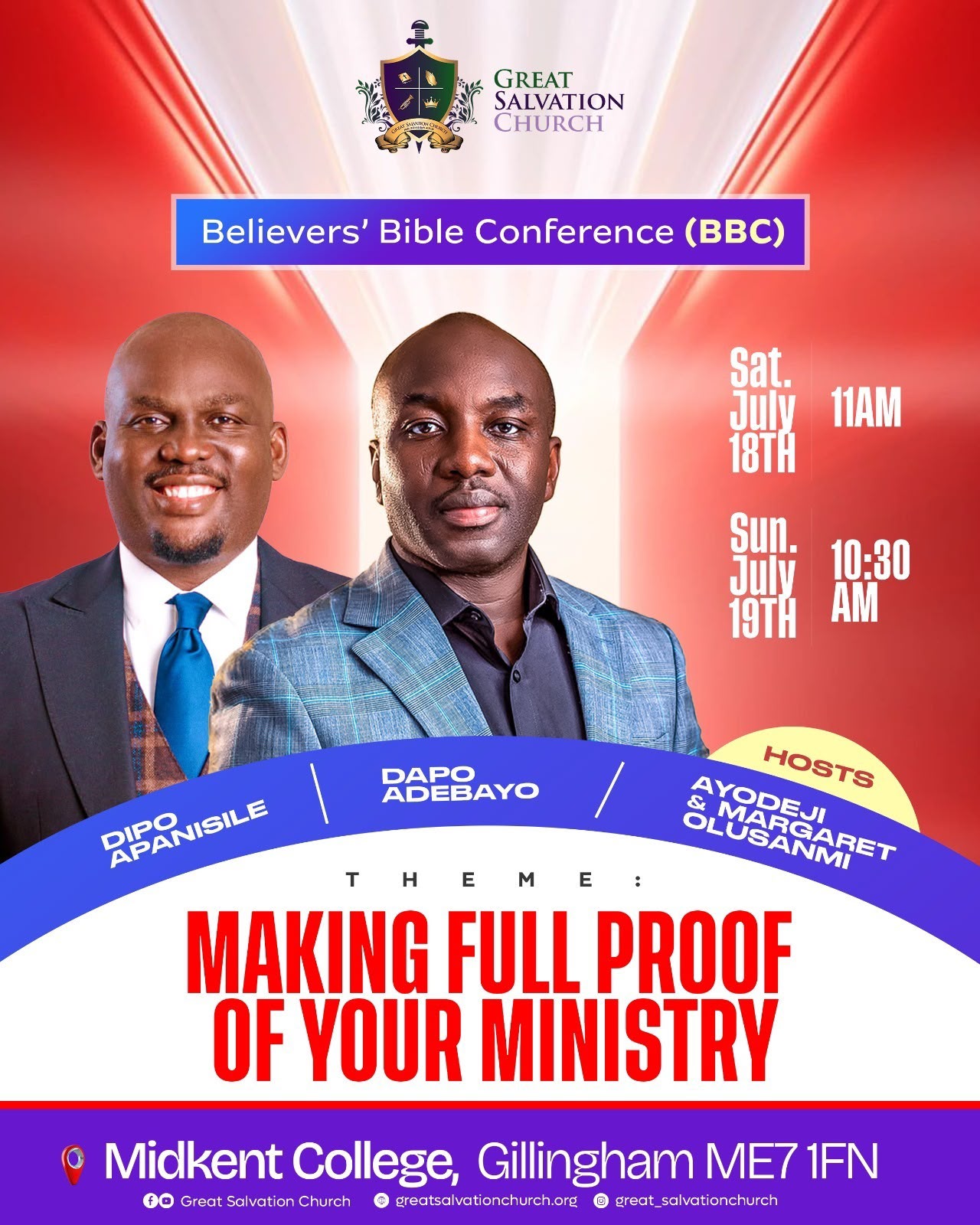 believers bible conference july18